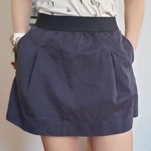 J. Crew Pleated Mini Skirt